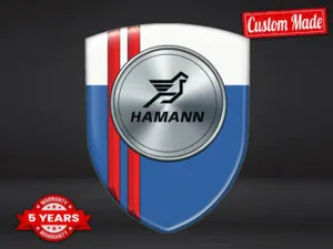 Hamann Individuelle Auto Abzeichen Modern Haltbar Max Pro Stil